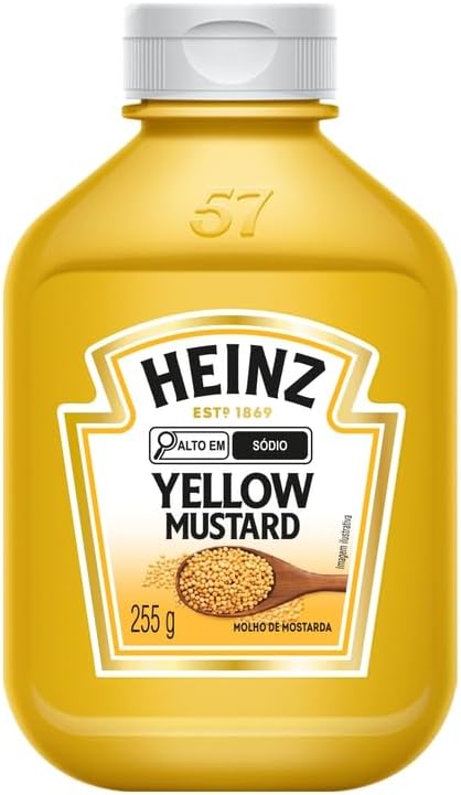 Heinz Mostarda Tradicional 255g