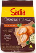 Empanado De Frango Sadia Em Iscas Tempurá - - 300 g