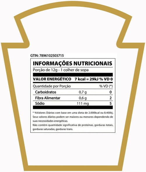 Heinz Mostarda Tradicional 255g