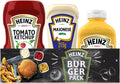 Heinz Pack Hamburguer Ketchup 397G + Maionese 215G + Mostarda 255gG