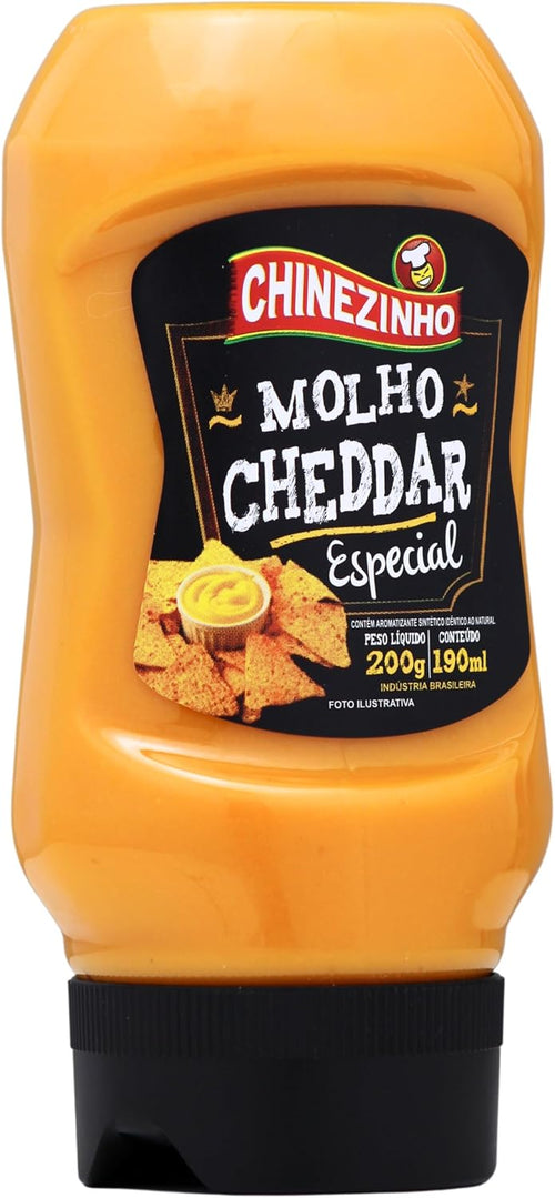 Chinezinho, Molho Cheddar, 200 Gramas