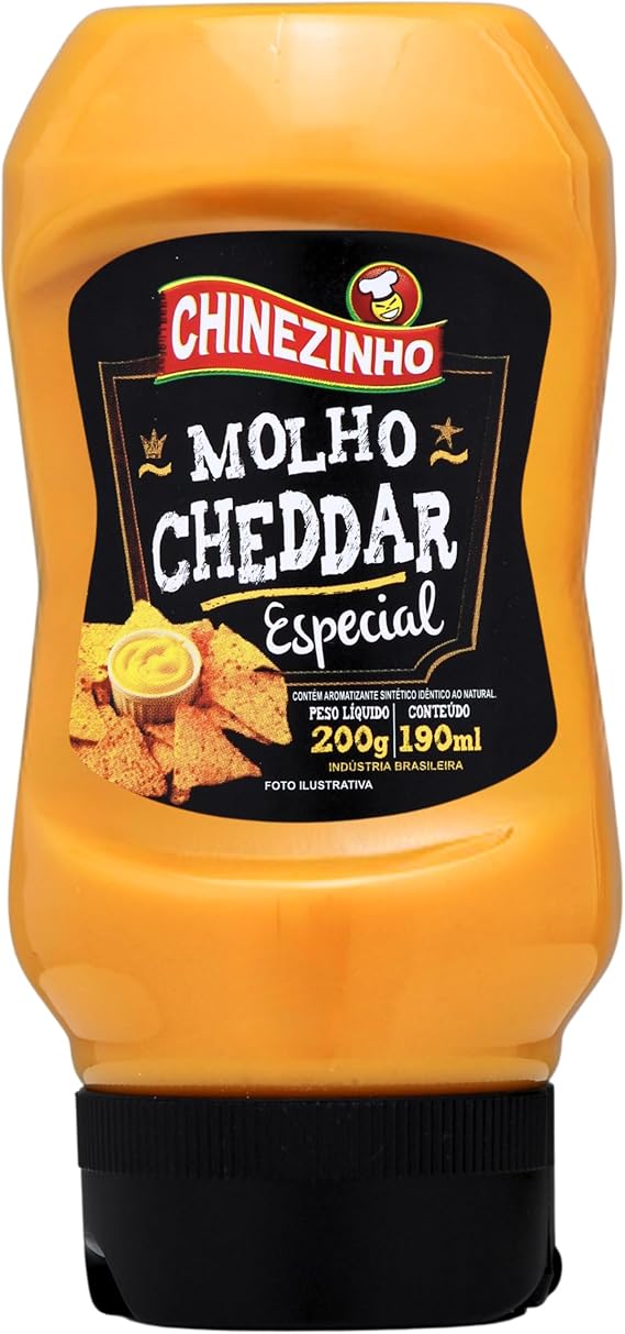 Chinezinho, Molho Cheddar, 200 Gramas